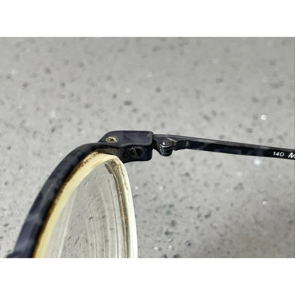 Marchon Eyeglasses Frames ONLY Mod-CFG-18 Col 35 Tortoise Aviator 59-13-140